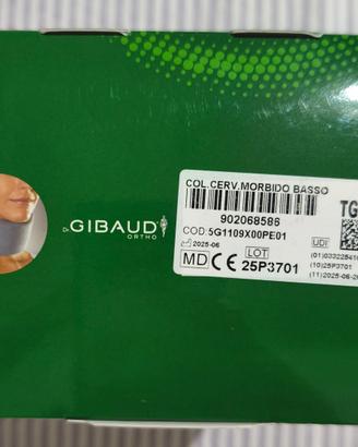 Collare cervicale morbido basso, Dr. Gibaud. 