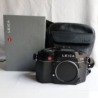 LEICA R8 Body  a pellicola + custodia  Leica