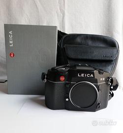 LEICA R8 Body  a pellicola + custodia  Leica