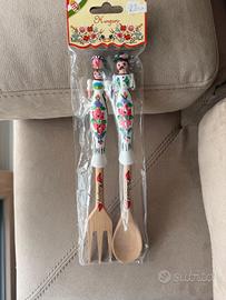 utensili da cucina con figure ungheresi