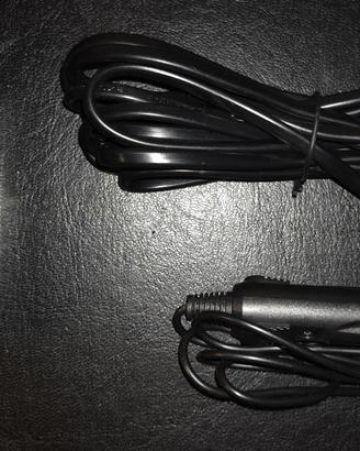 CARICABATTERIE PER FOTOCAMERE LUMIX 12V E 220V