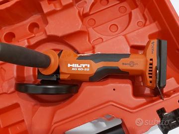 Hilti smerigliatrice AG 6D-22 150 come nuova