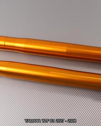 Foderi forcella SPR YAMAHA YZF R1 2007 - 2008