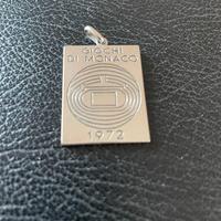 Medaglia argento 800