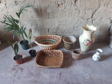 Vasi di ceramica da arredamento