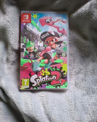 Splatoon 2 Nintendo switch 