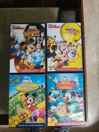 23 DVD La Casa di Topolino Disney Junior 
