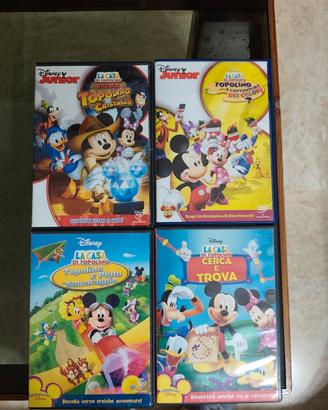 23 DVD La Casa di Topolino Disney Junior 