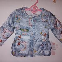 piumino bimba 