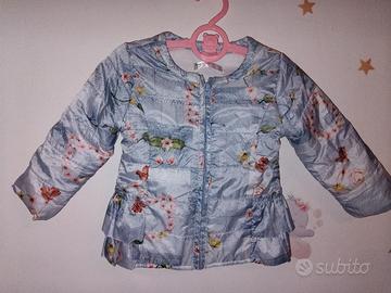 piumino bimba 