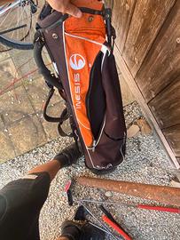 Set golf -sacca inesis+mazze miste+lotto palline