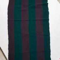 Sciarpa in lana Azeta multicolore 115 x 40 cm