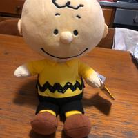 Charlie brown peluche collezione penauts