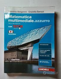 Matematica multimediale.azzurro 1