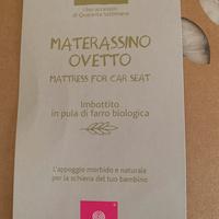 MATERASSINO TRASPIRANTE PER OVETTO