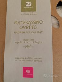 MATERASSINO TRASPIRANTE PER OVETTO