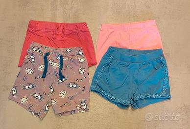 pantaloncini estivi bimba 