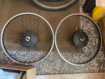 Coppia di Cerchi motorizzati per biciclette ASKOL