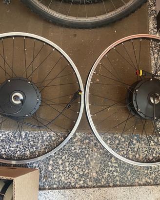 Coppia di Cerchi motorizzati per biciclette ASKOL
