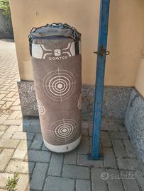 sacco boxe con supporto 