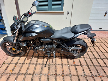 Moto mt 07