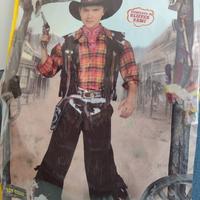 Vestito carnevale cowboy
