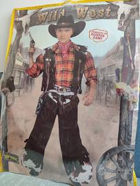 Vestito carnevale cowboy