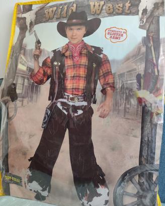 Vestito carnevale cowboy