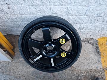 Ruotino scorta Space Master D SERIE X ALFA STELVIO