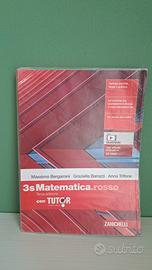 3s Matematica .rosso 