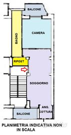 Alloggio arredato via nizza zona corso maroncelli