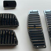 Serie pedane Harley Davidson Rubber & Chrome