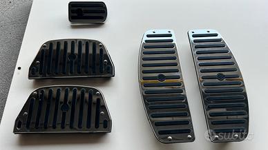 Serie pedane Harley Davidson Rubber & Chrome