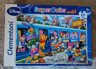 puzzle Disney 2 set Clementoni 