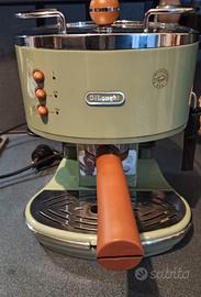Macchina caffè de longhi icona verde