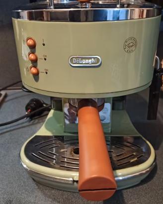 Macchina caffè de longhi icona verde