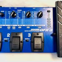 Multieffetto per chitarra elettrica ZOOM GFX 3