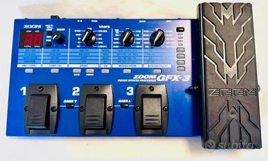 Multieffetto per chitarra elettrica ZOOM GFX 3