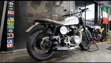 Triumph Scrambler 900 cafe racer