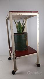Carrello mobiletto industriale