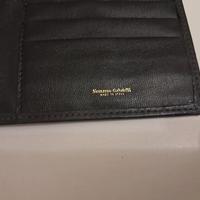 Portafoglio in pelle Nazareno Gabrielli nuovo 