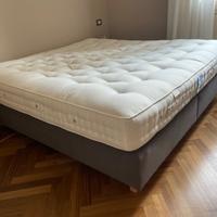 Letto Matrimoniale VSPRING made in UK
