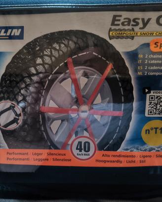 Fasce da neve Michelin Easy grip T13