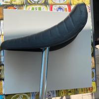 sella per bicicletta nera