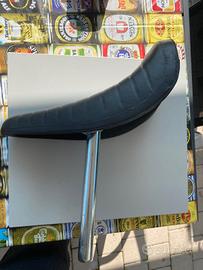 sella per bicicletta nera