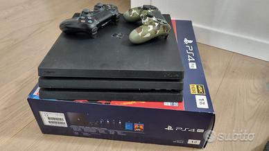 🎮 PS4 Pro 1TB + 2 Joystick + 6 Giochi 🎮