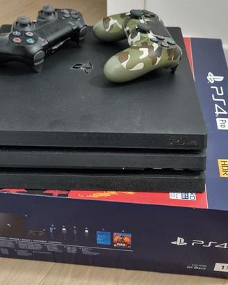 🎮 PS4 Pro 1TB + 2 Joystick + 6 Giochi 🎮