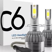 lampade led fari led auto H7 H4 H1 H9 H8 nuovi 