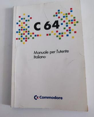 manuale C64 commdore