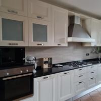 Cucina Top di Gamma 4.80mt - Full NEFF - Quarzo - 